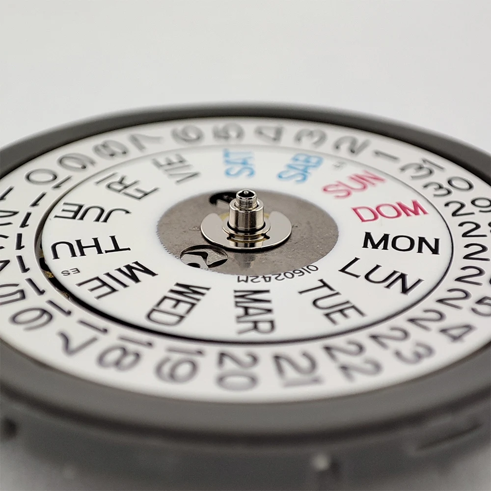 China NH36/NH35 Automatic Mechanical Watch Movement Dual Calendar  Watch Mod Repair Replacement Parts For Watch DIY Assembly