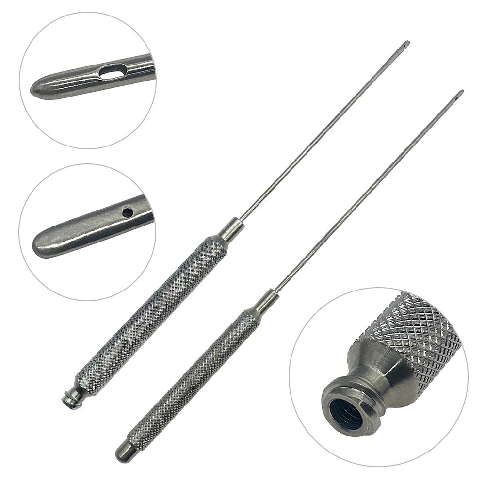 

Stainless Steel Freer Periosteal Elevator With Hole flushing/without Flushing Surgical Instruments