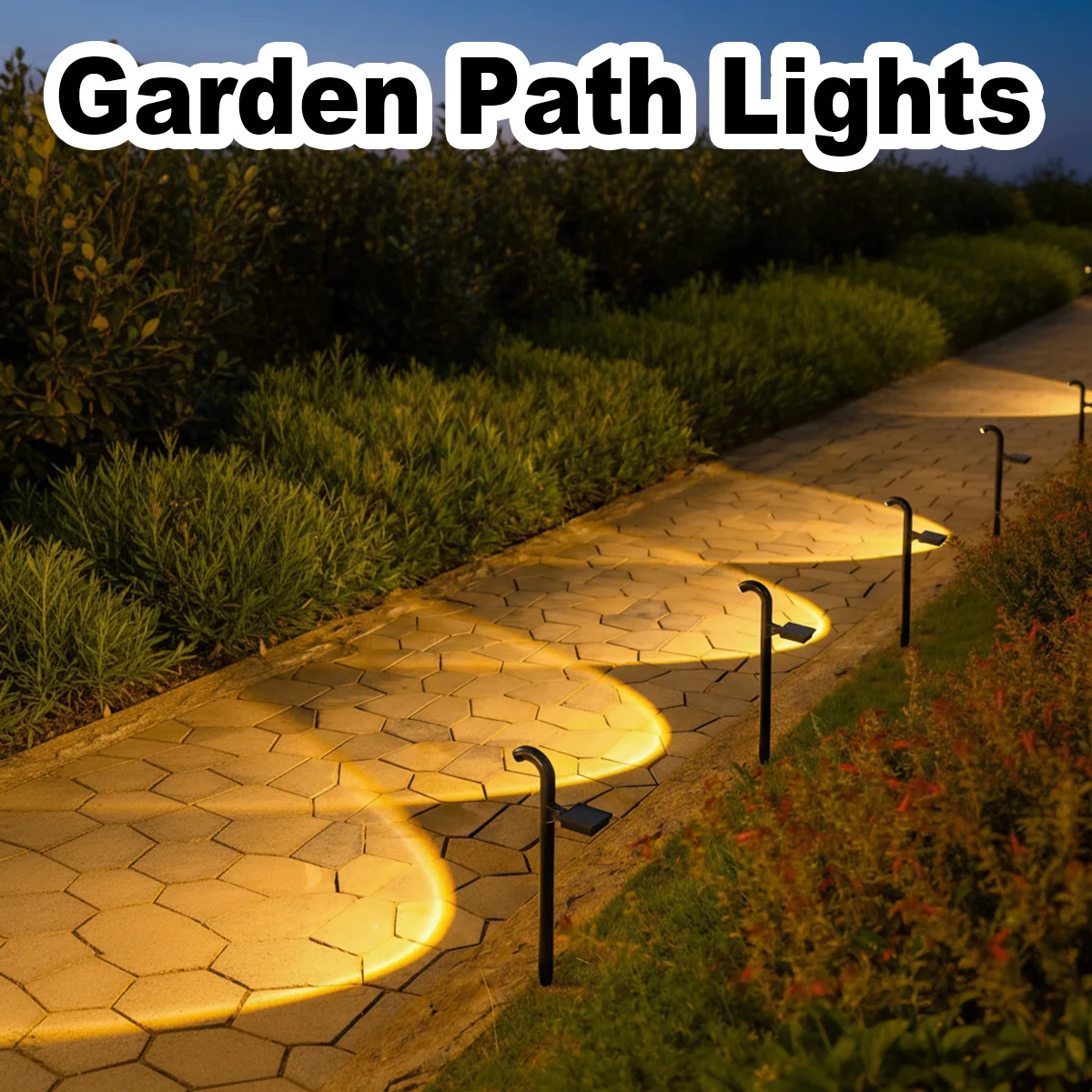 

Солнечный садовый светильник-прожектор, водонепроницаемый, светодиодный, теплый белый свет, автоматический, для наружного ландшафтного освещения, для двора, подъездной дорожки, ночник, декор для комнаты