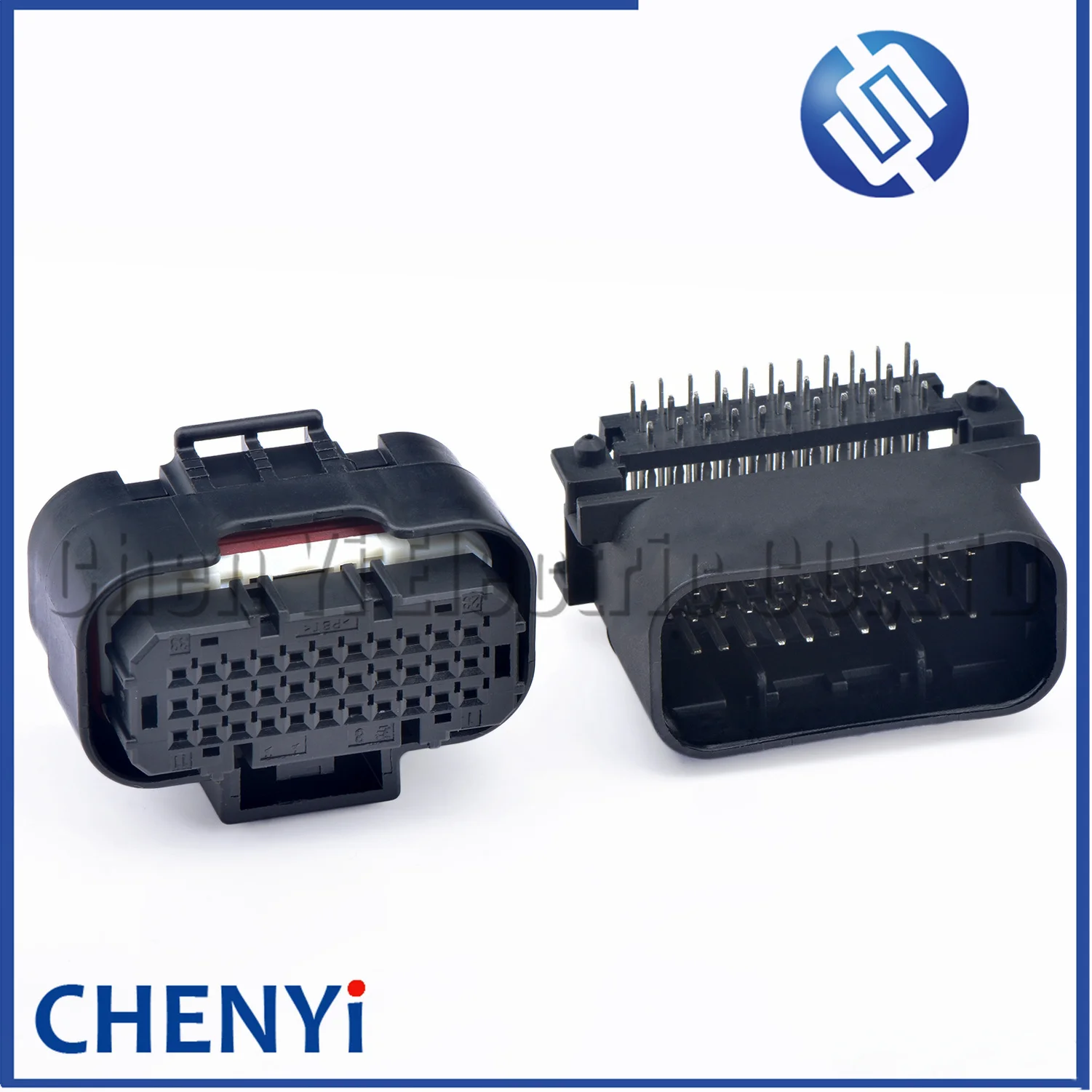 33 Pin car Motorcycle motorbike waterproof connector PCB Socket control system ecu plug 1554458-2 1554461-1 1554461-2 For Yamaha