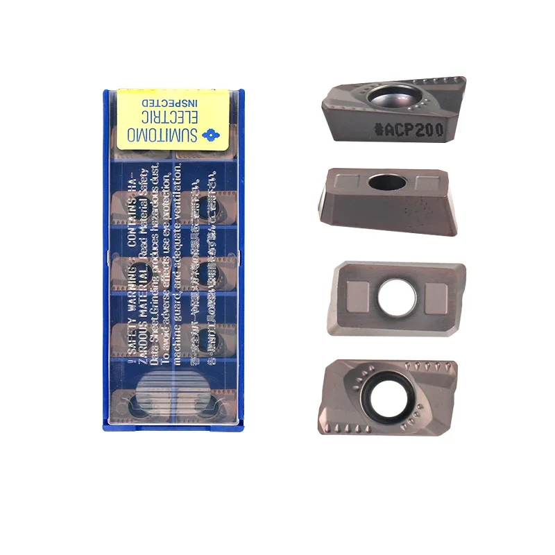 APMT1604PDER-H08 ACK300 Alloy blade