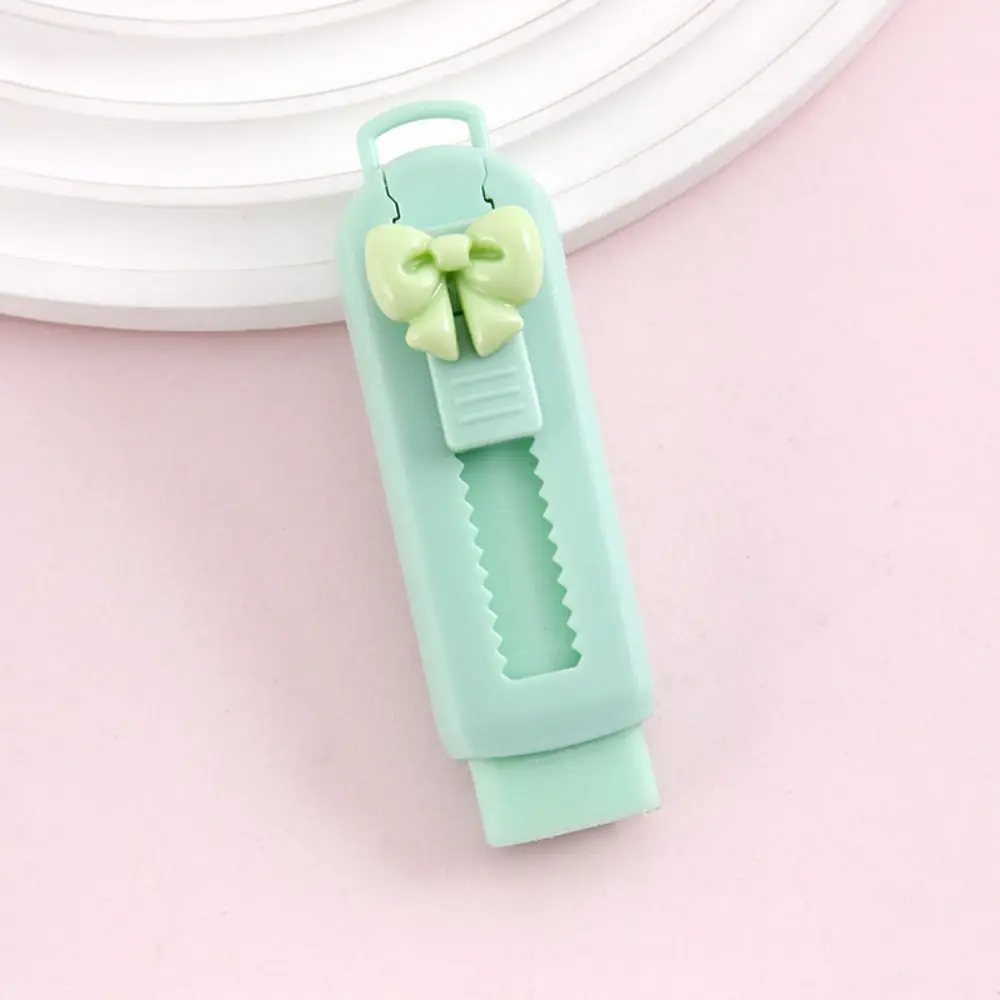School Supplies Portable Push-pull Eraser Cartoon Cute Push Pull Rubber Creative Without Trace Bow Rubber Writing
