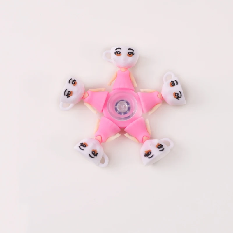 Edc fidget spinner brinquedo ponta do dedo rotativa italiano brainrot tung sahur tralalero giroscópio alívio do estresse crianças presentes adultos