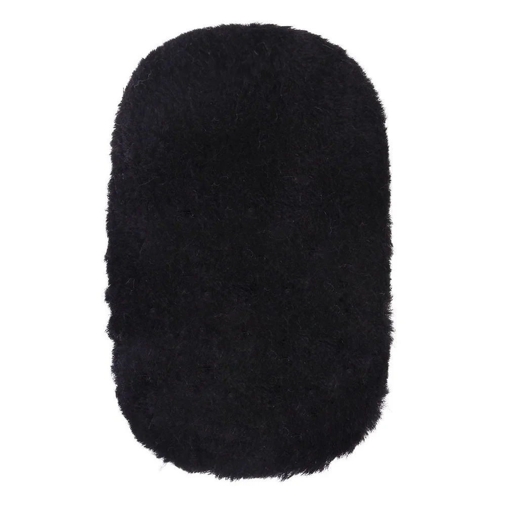 

Shoe Polishing Cleaning Glove Fleece Sponge Material Approx 175 11Cm Unique Design Easy Use Shoe Bag Cleaning Kit Random