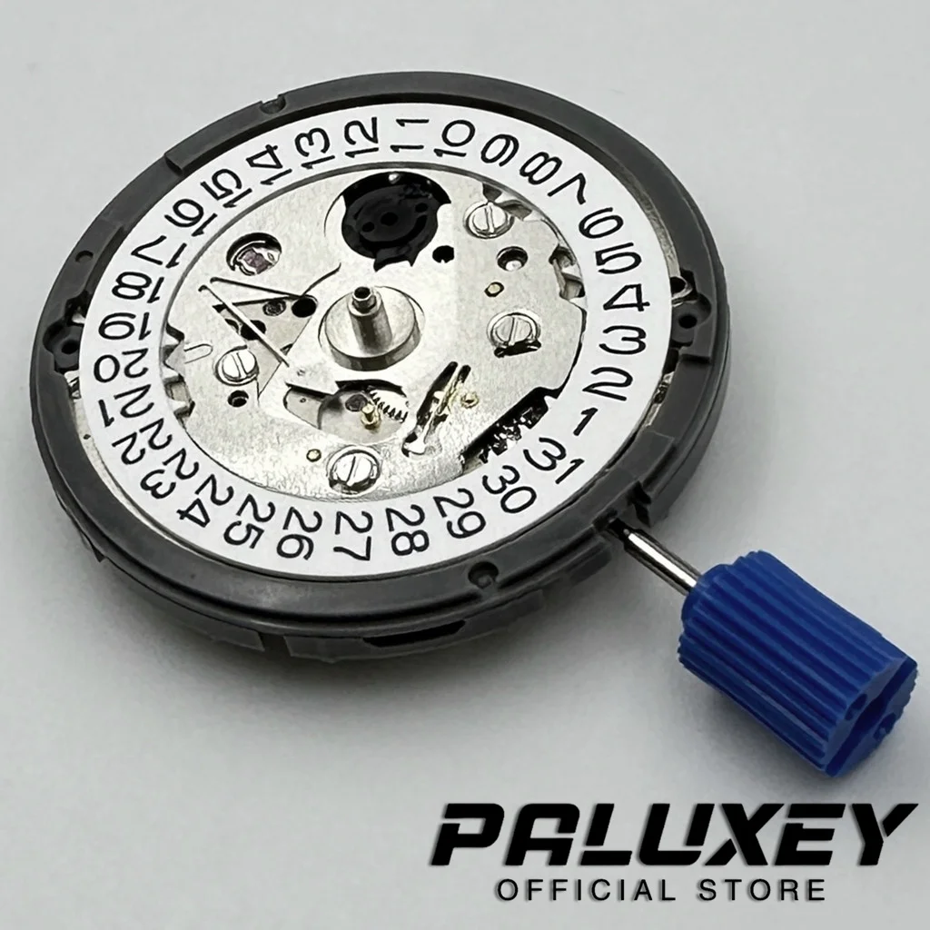 自動機械式ムーブメント巻き、白いdatewheel、巻き戻しセット、高精度、24ジュエリー、nh35