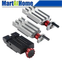 The First Tool Cross Slide Z008 Z008M Z008ME ABS/Metal/Electroplating Stroke 32mm for Mini Lathe Feeding Relieving Axis Y/Z