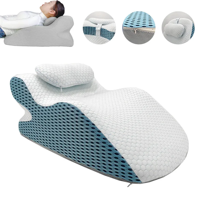 Lie On The Bed Sleeping Pillow Lie On The Bed Artifact Multifunctional Prone Position Lie Pillow Lie Sleeping Lie Pillow Cushion