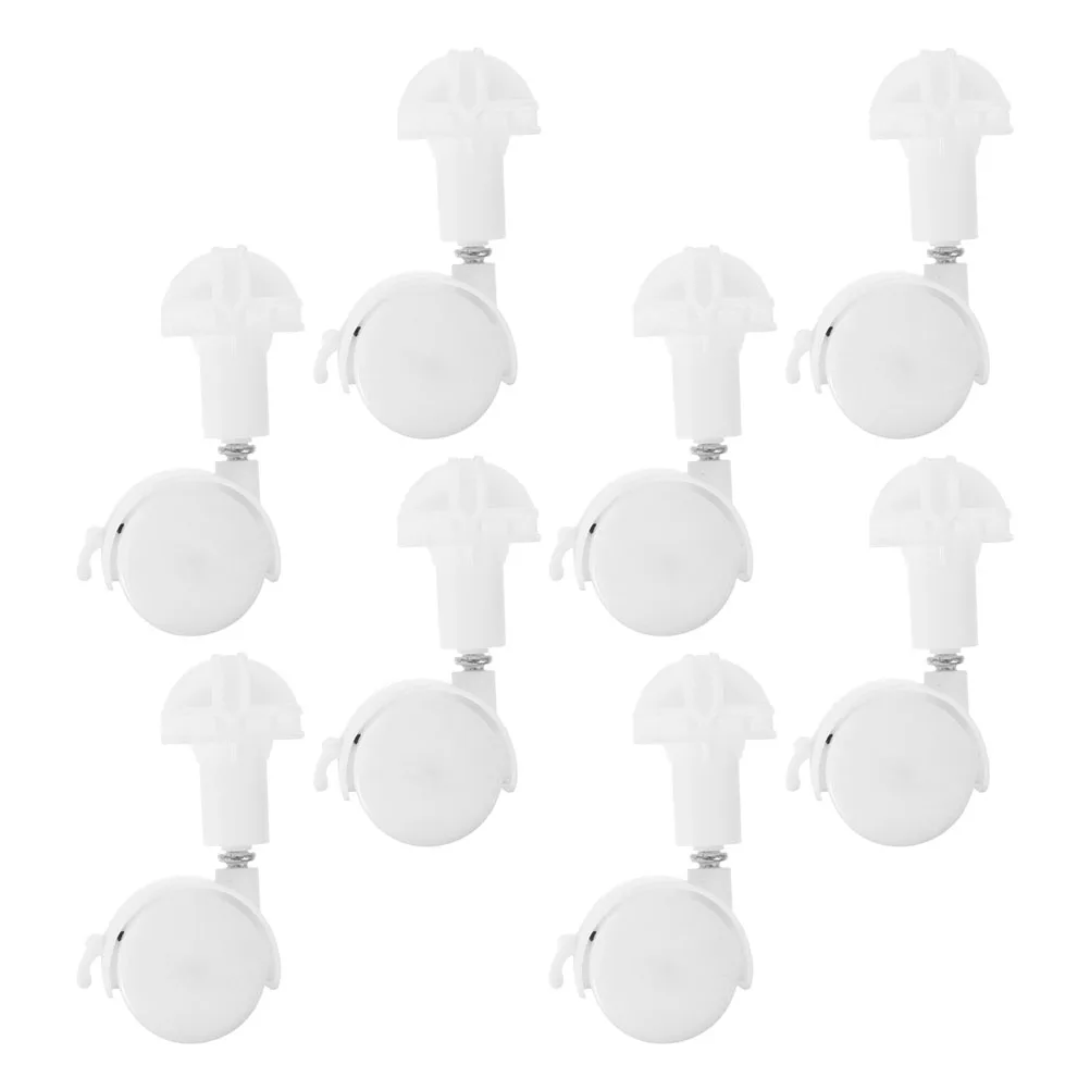 

8Pcs Durable Caster Wheels for Cat Cage Easy Assembly Flexible Rotation Pet Crate Accessories Large Cat Kennel