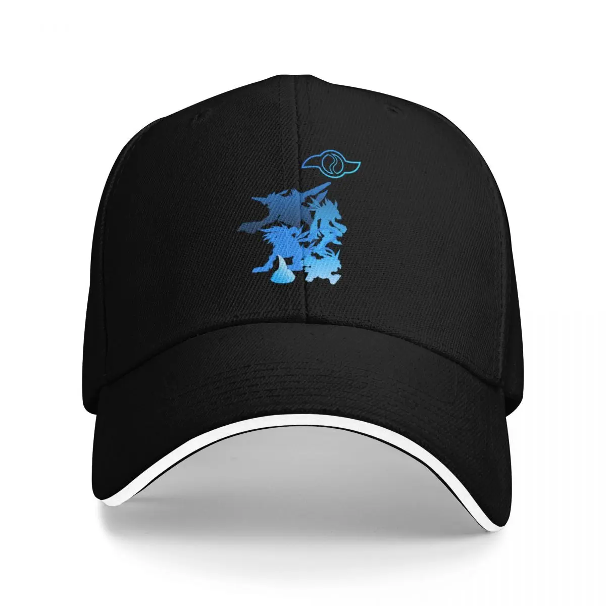 

Crest of friendship Baseball Cap Custom Cap Rugby Wild Ball Hat For Man Women's
