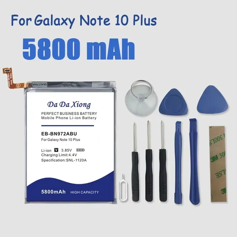 TOP High Capacity Battery EB-BA750ABU EB-BA705ABU DaDaXiong For Samsung A730x A750 SM-A730x A10 SM-A750F Galaxy Note 10 Note10+