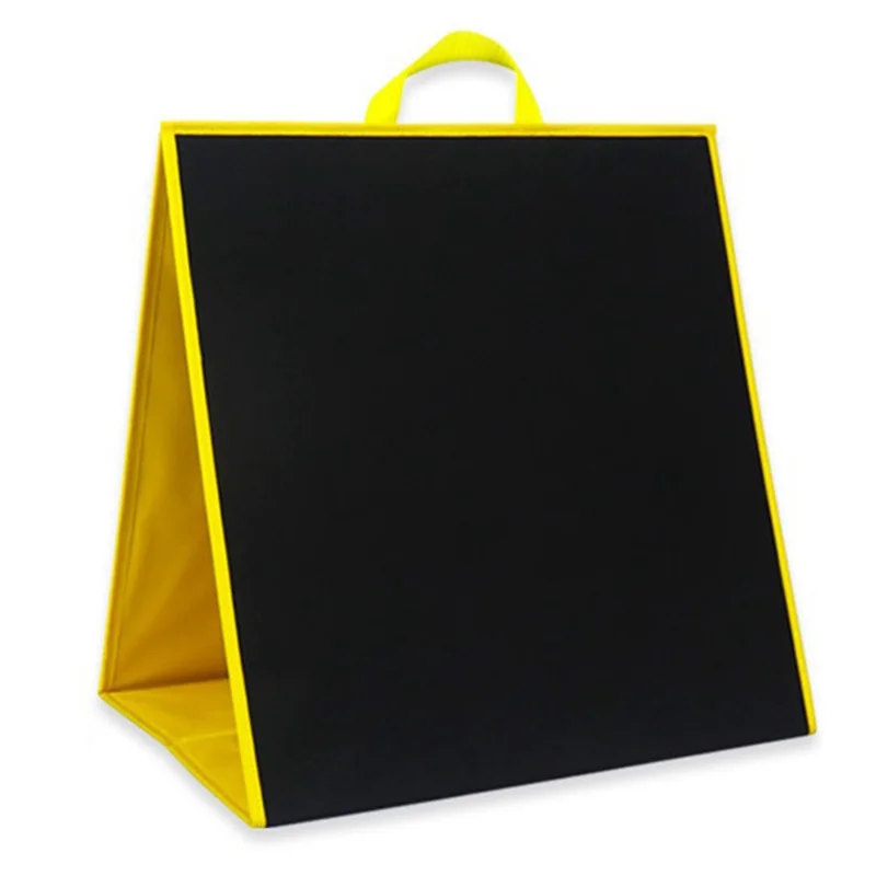 

A50I 17 Inch Double Sided Standing Teaching Board Felt Animals Story Teller Display Telling Teacher Supplies Early