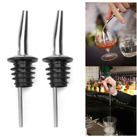 1/5PCS Stainless Steel Wine Cocktail Pourer Dispenser Alcohol Quantitative Liquor Pouring Device Home Bar Accessories