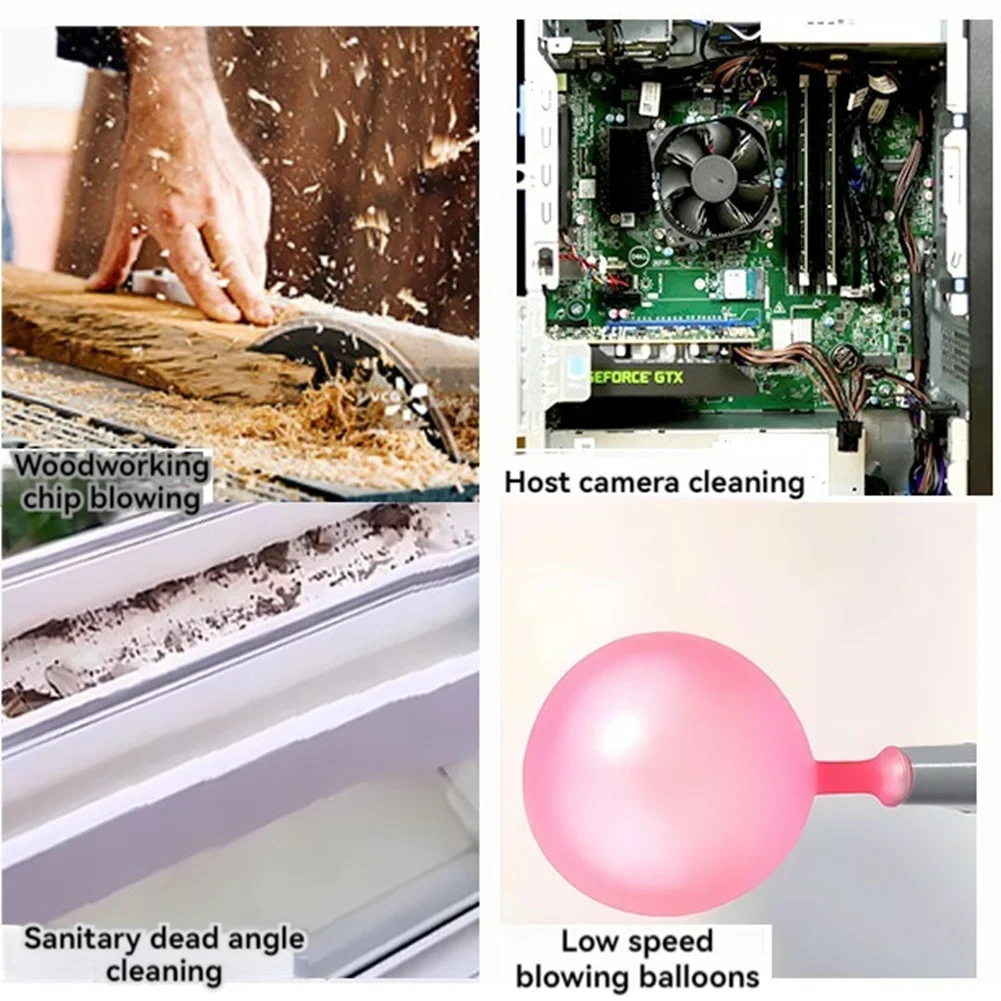 

Вентилятор Classy-Blower, дисплей мощности 140 000 об/мин, портативный мини-пылесос, высокоскоростной инструмент для чистки тряпки, жестокий вентилятор