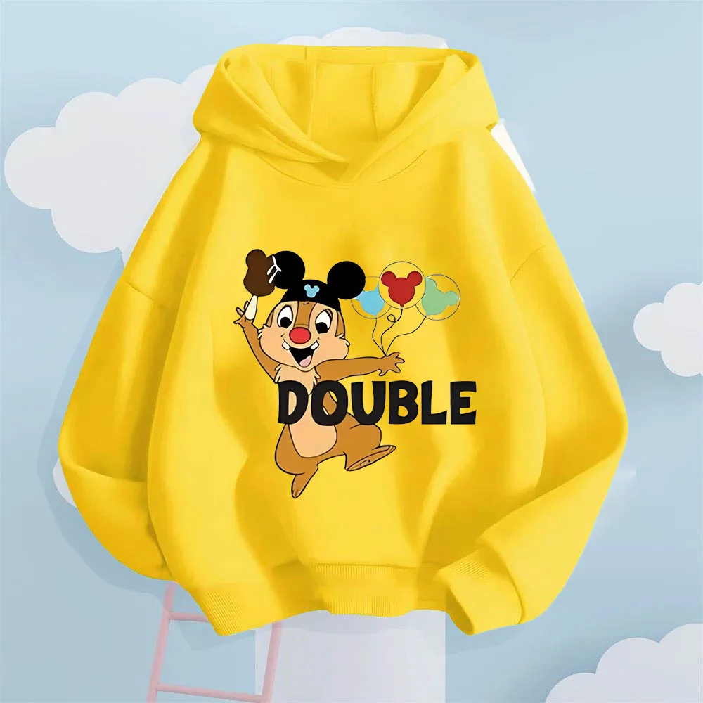 ملابس أطفال جديدة من ديزني للأولاد والبنات سترات رياضية غير رسمية للخروج للأطفال برسوم كارتونية غير رسمية