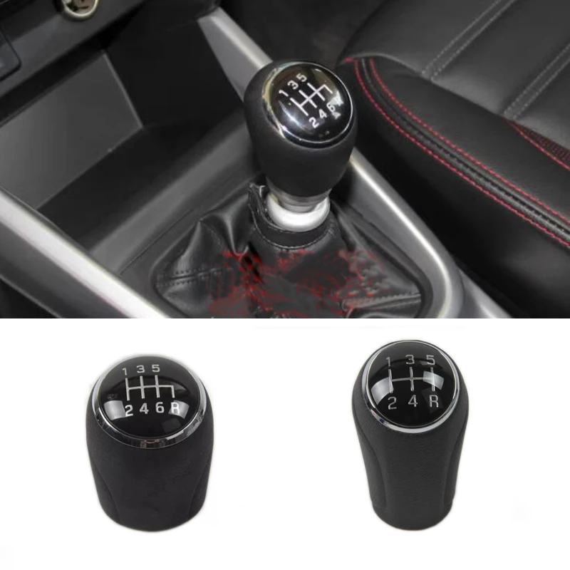 For Suzuki SX4 S-Cross Vitara Ciaz 1.6L 1.4T Engine Manual Shift Lever Gear Knob