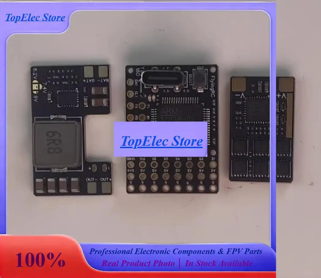 TopessFlyingRC F4Wing Mini Ultra Mini Fixed Wing Flight Controller F405 FC-40A ESC