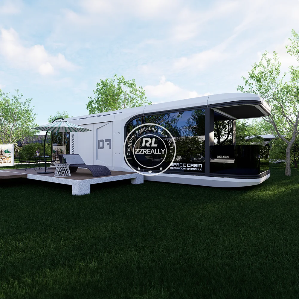 プレハブ住宅,小さなプレハブモジュラー住宅,鉄骨構造,キッチンとバスルーム,2024