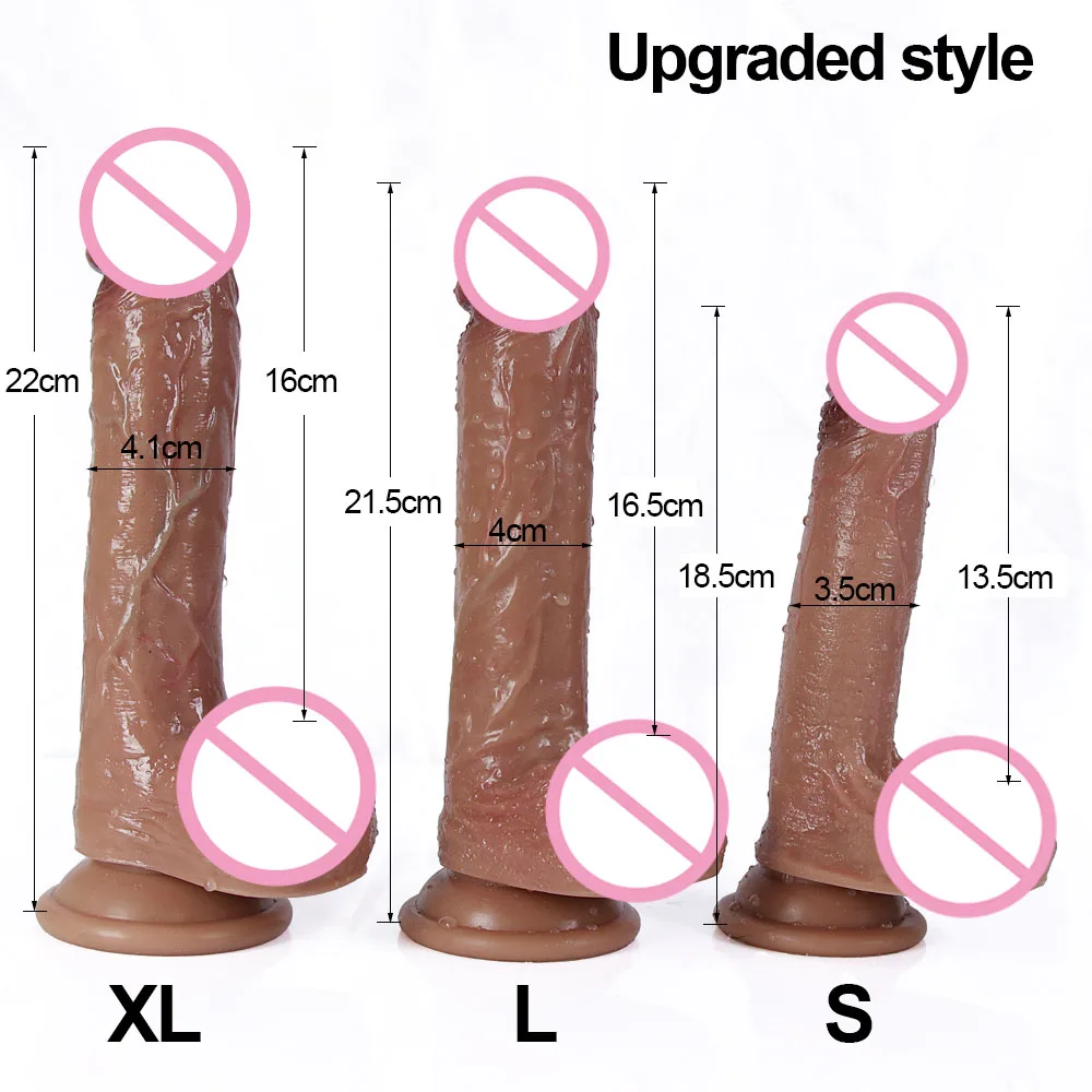 Big Dildo Soft Realistic Penis Cheap Small Dick Vibrator Sex Toys for Men Women Vagina Clitoris Masturbators Adults 18 Products