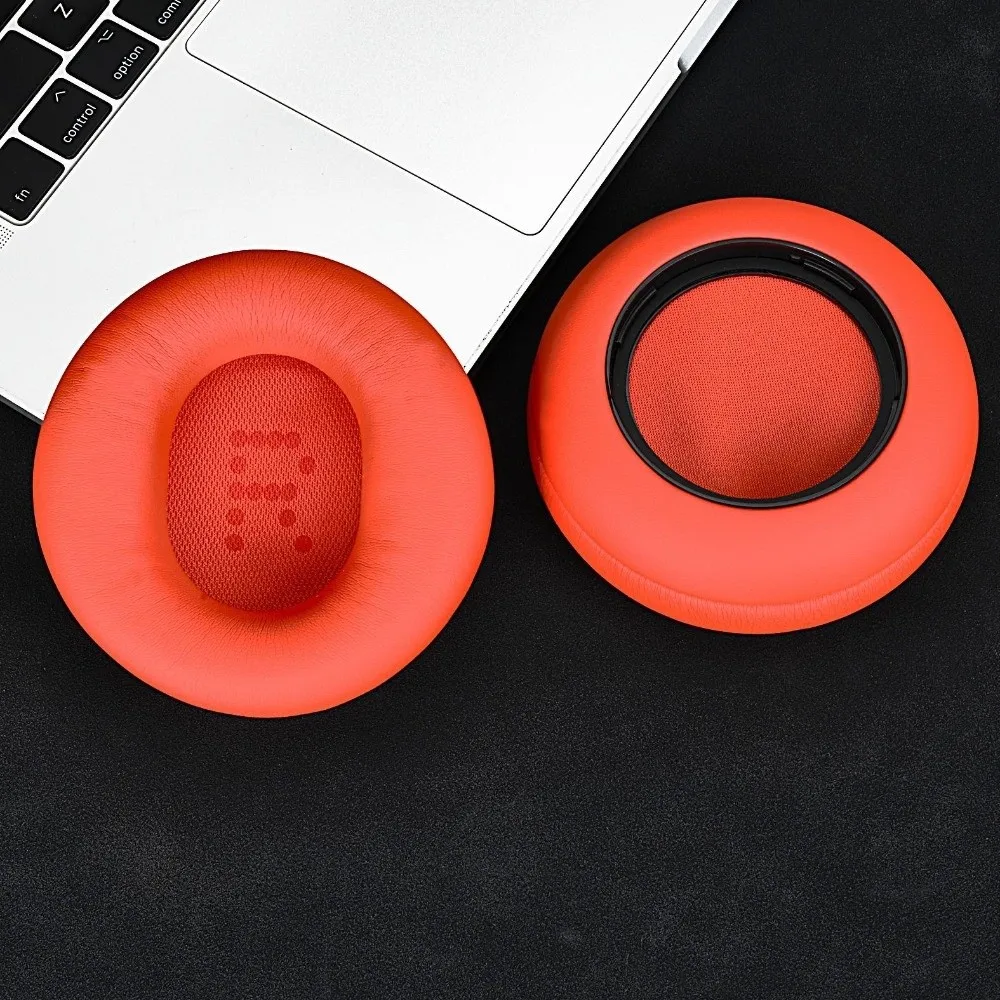1 Pair Replacement Headphone Ear Pads Protein Leather Sponge Foam Earphone Cushions for CMF by Nothing Headphone Pro