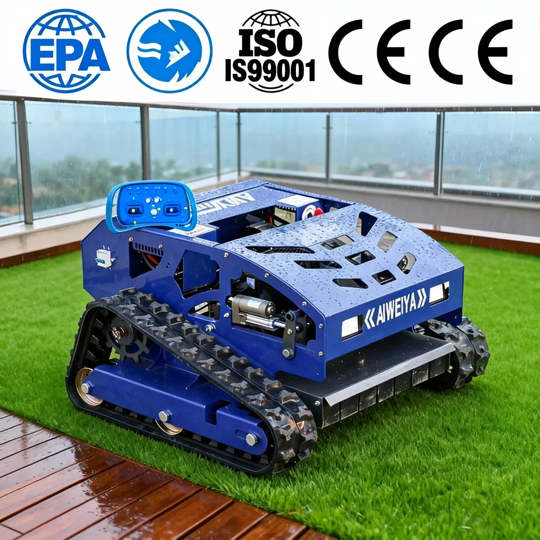 

Индивидуальная аккумуляторная газонокосилка с дистанционным управлением — малошумный станок для резки травы для жилого использования