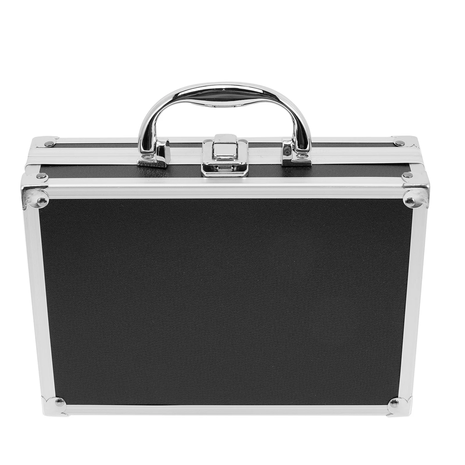 

Portable Metal Handle Tool Storage Box Large Capacity Aluminum Alloy Multipurpose Case for Tools Hardware Travel Use