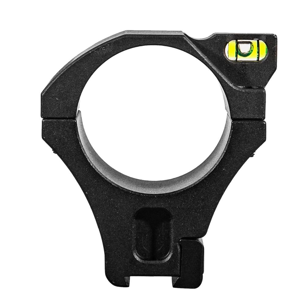 FIRE WOLF 2 Stück 34mm Zielfernrohrringe mit Eingebauter Wasserwaage, Hochprofil 11mm Schwalbenschwanzschienenmontage – Detail 4