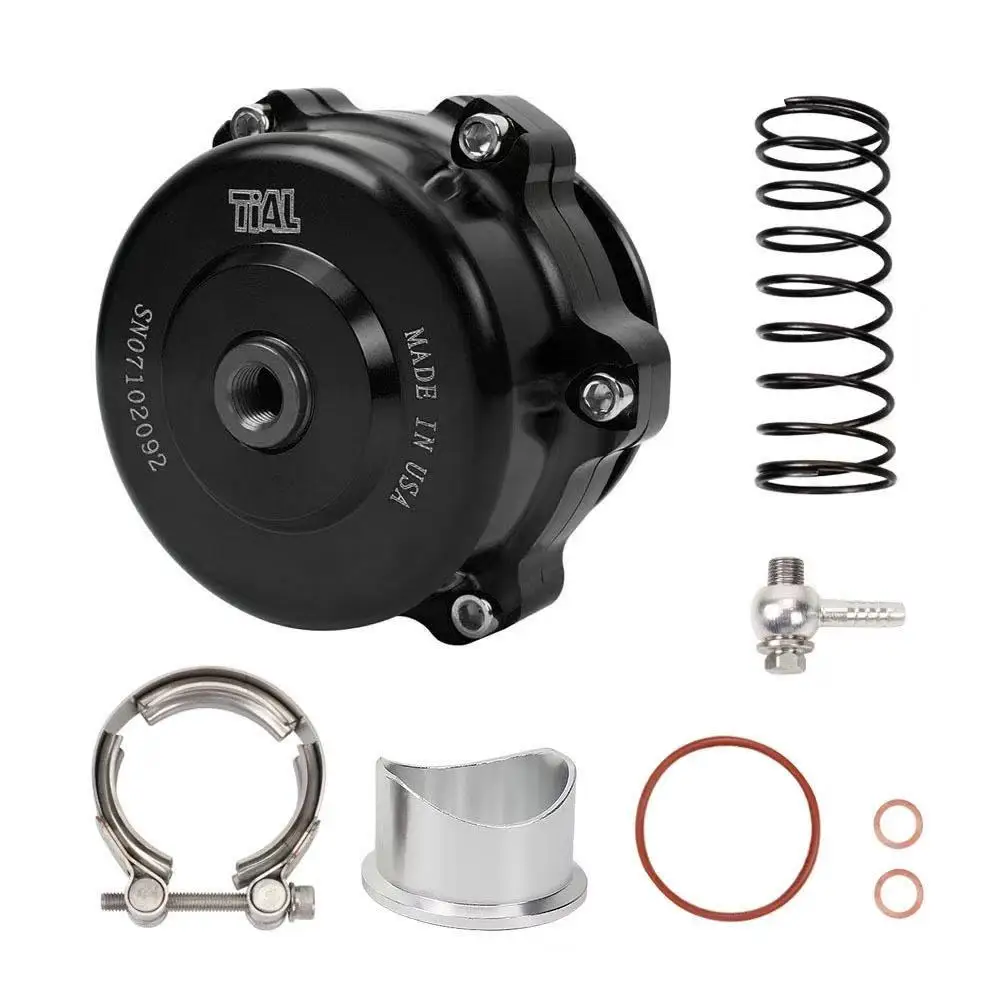 Car Modification BOV Turbo Exhaust Valve 50MM Air Release Valve 35PSI Cross Border TIAL Automobile Key Shell Accessories