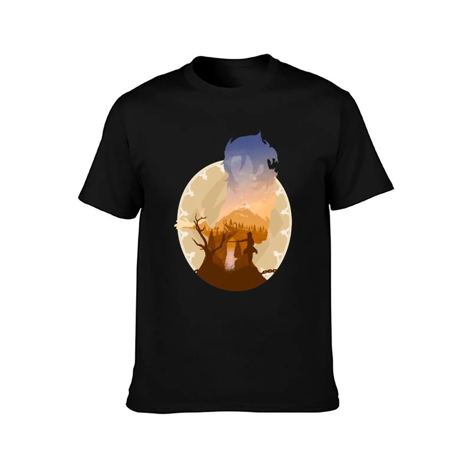 Albedo Ascended Vision T-Shirt t shirts for man graphic funny T-Shirt