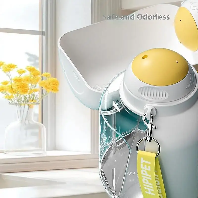 زجاجة مياه للكلاب الأليفة ذات سعة كبيرة قابلة للطي في الهواء الطلق موزع طعام الحيوانات الأليفة للكلاب الصغيرة والمتوسطة والكبيرة مستلزمات الحيوانات الأليفة