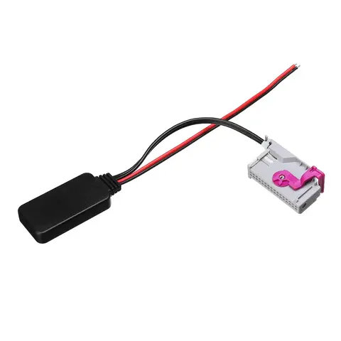 Car Kit Music Audio Receiver Adapter 32Pin For Audi A3 A4 A6 A8 TT R8 RNS-E Wireless bluetooth Adapter Aux Cable Auto bluetooth