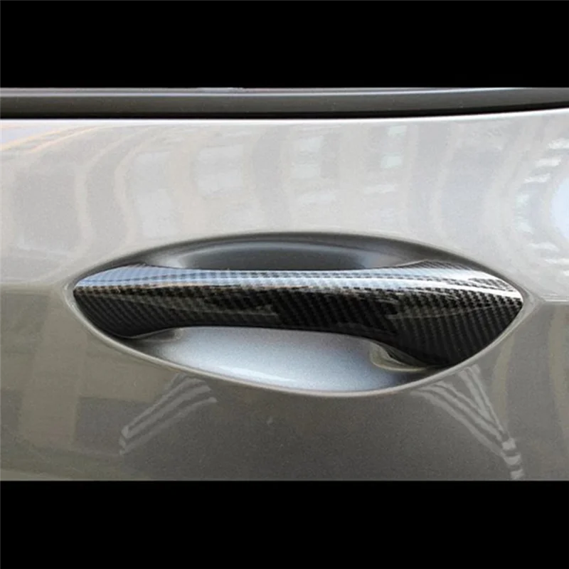 

ABNF!4Piece Car Exterior Door Handles Door Handle Trim Decoration Replacement Parts For Cavalier Onix 2019-2021