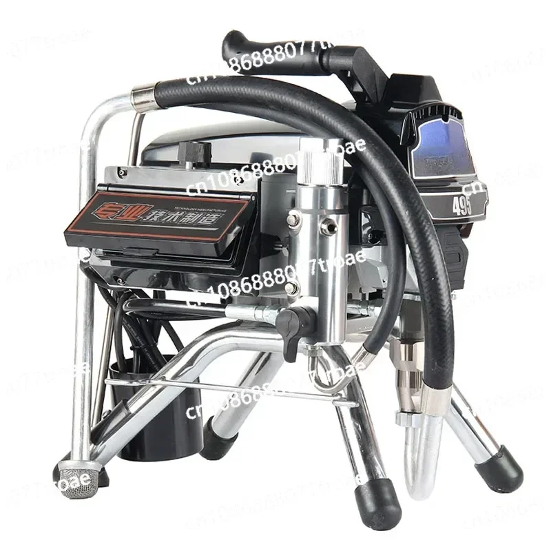 Electric Airless Paint Sprayer High Pressure Spraying Machine Oil Paint Sprayer Painting Machine Tool