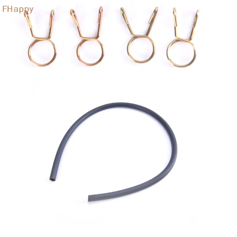 

50cm 4mm*8mm Fuel Tube Hose Line Petrol Pipe For Motorcycle Gas Oil Tube Resistant