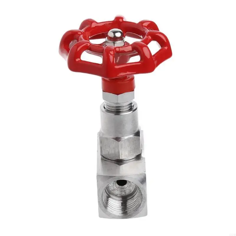 4XFD "DN15 스테인레스 스틸 304 밸브 암 스레드를위한 고압 바늘 J13W