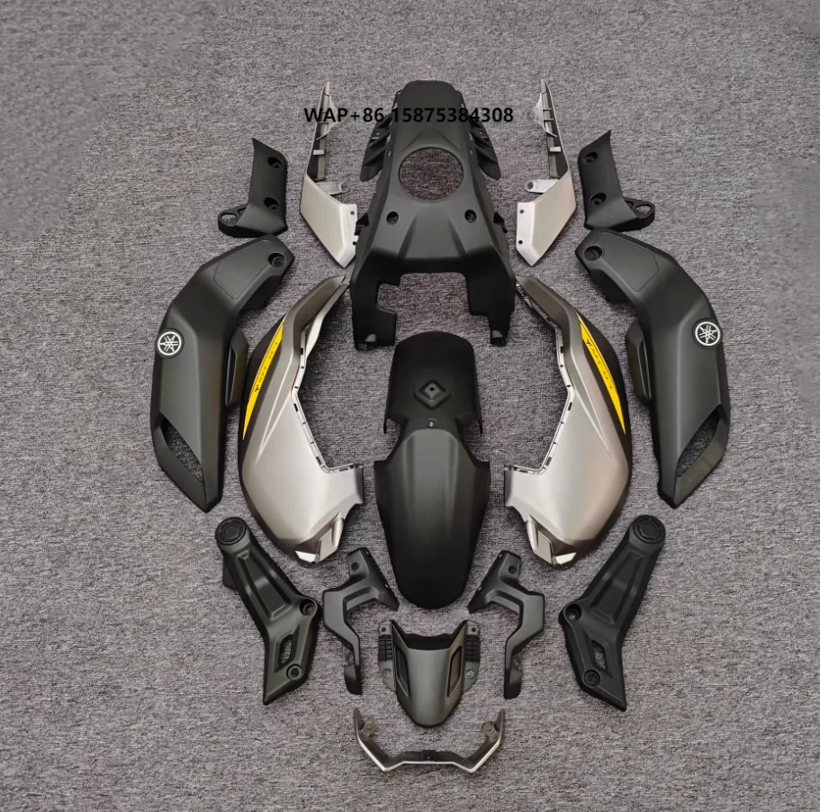 

ABS Plastic Unpainted White Color Fairing Bodywork Kit Panel Set Fit for MT07 2018 2019 2020 Fairing Kit