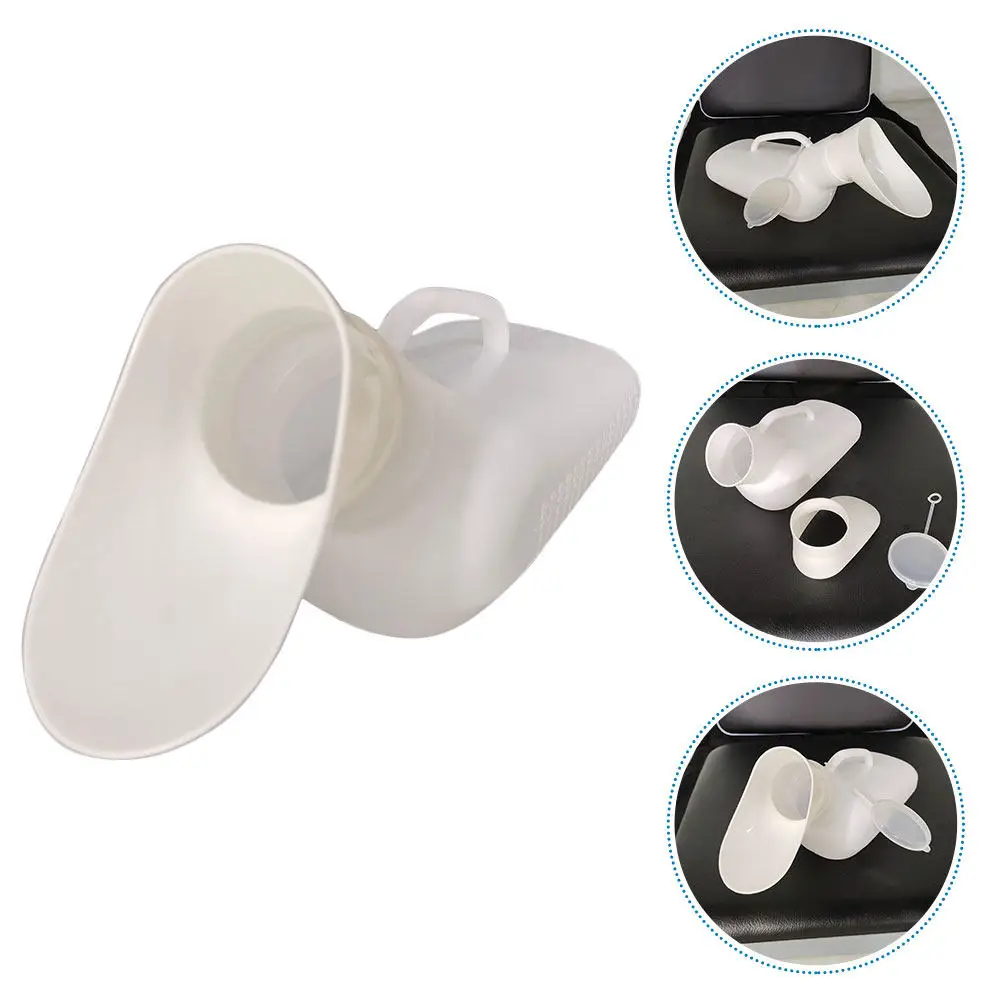 Portable Potty for Car Female Urinals Bottle Women Urine Funnel Travel Reusable Pee Cup