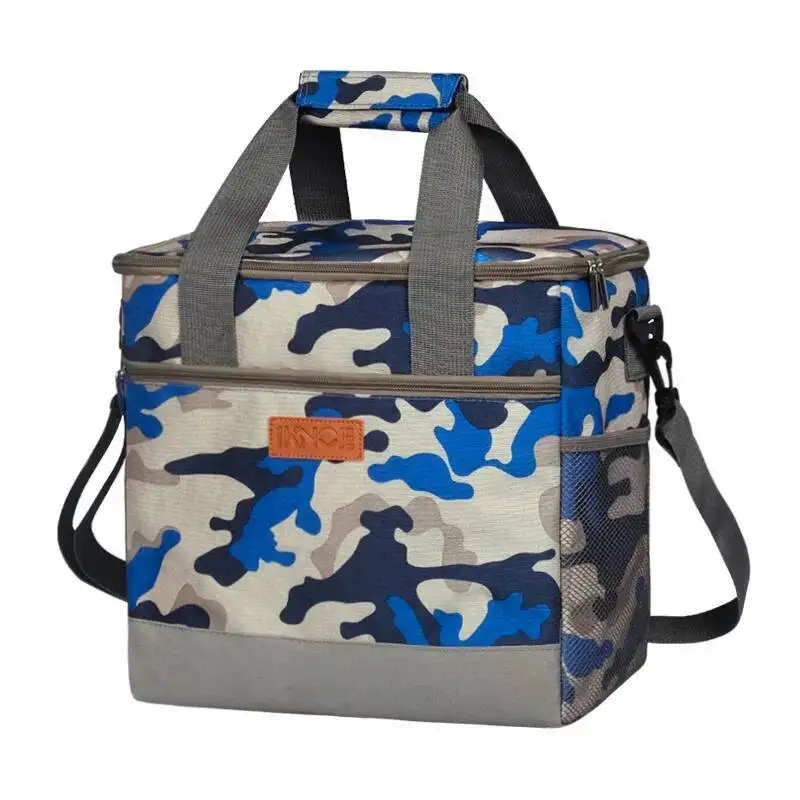 سعة كبيرة مانعة للتسرب معزول حقيبة الغداء 2025 مكتب المدرسة نزهة الجليد حقيبة يد نوعية ممتازة الحرارية الغذاء الناقل #6