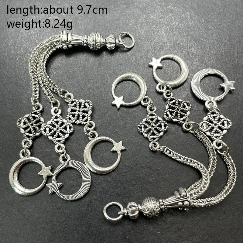 3 stücke 14 Stil Muslim Islamischen Nahen Osten Rosenkranz Quaste Schmuck 33 Halskette Ohrring Anhänger DIY Gebetskette Zubehör Entdecken