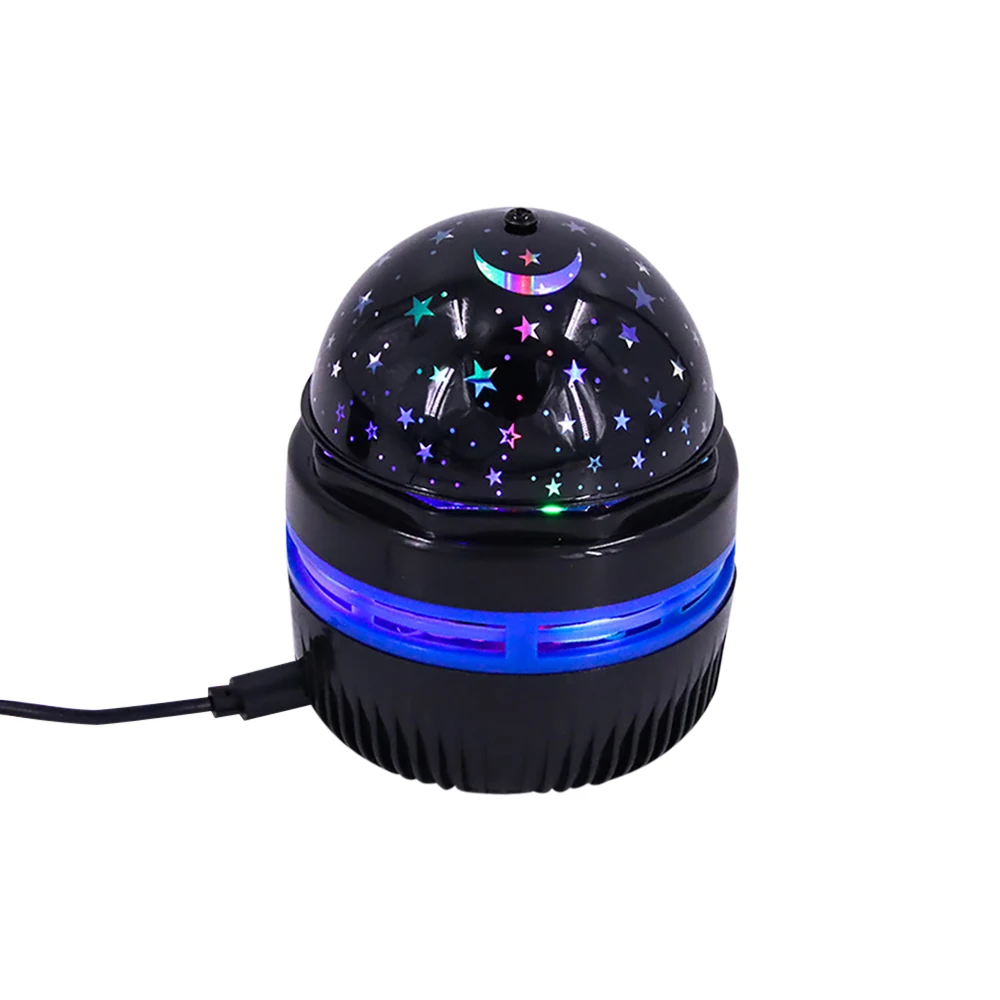 Colorful Starry Sky Projector Lamp Rotating Magic Ball Led Night Light For Bedroom Decor Lamp RGB Moon Galaxy Projection Light