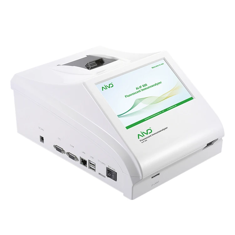 

OEM factory price clinical Used high performance portable poct Quantitative fluorescence immunoassay analyzer