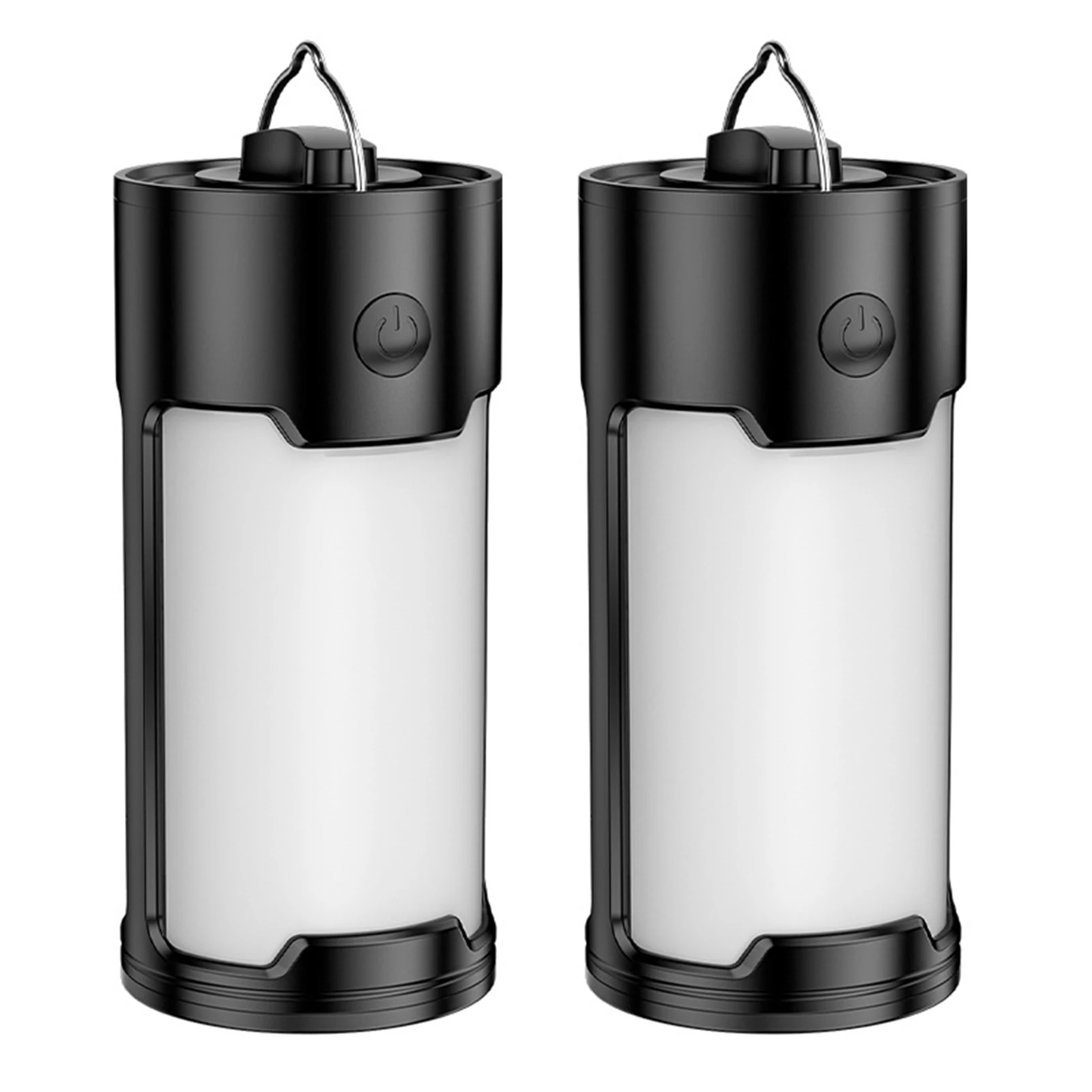 Battery Operated Compact LED Light with 800 Lumens Output Designed for Outdoor Activities like Camping and Fishing