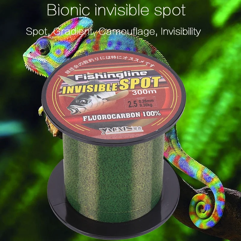 100/150/200/300/500M Invisibility Fishing Line Super Strong Nylon Not Fluorocarbon Non-Linen Multifilament Fish Line