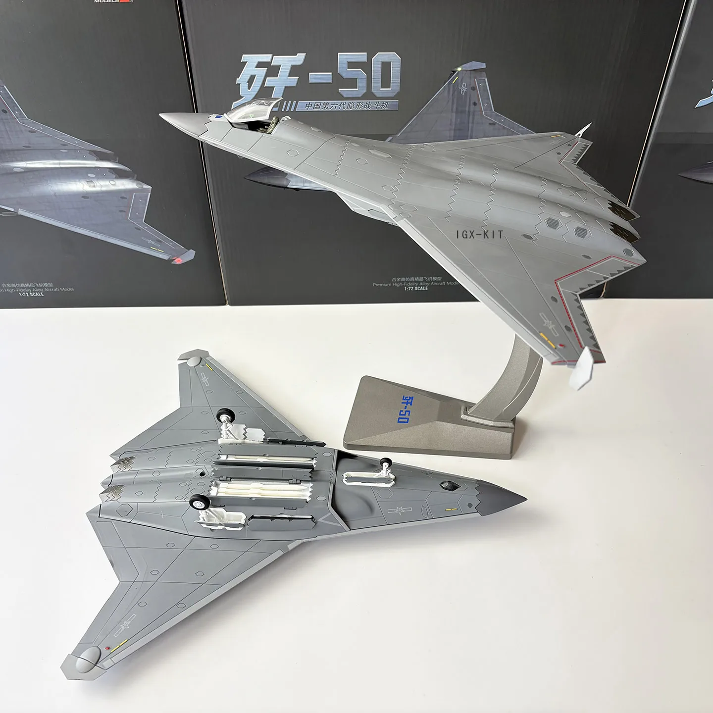 

Diecast 1/72 Scale China J-50 Fighter Jet J50 Alloy Aircraft Model Alloy Static Simulation Ornament Finished Souvenir Hobby