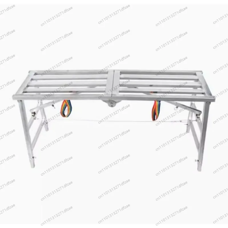

Thickened Decoration Portable Folding Stool Lifting Square Tube Surface Scaffold (1.0 Thickness) 140 * 30cm