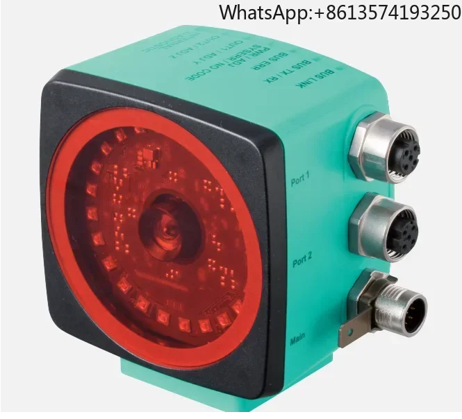 

P+F Optical reading head PXV100-F200-B17-V1D card reader transducer sensors Travel ranges up to 10 km PROFINET interface