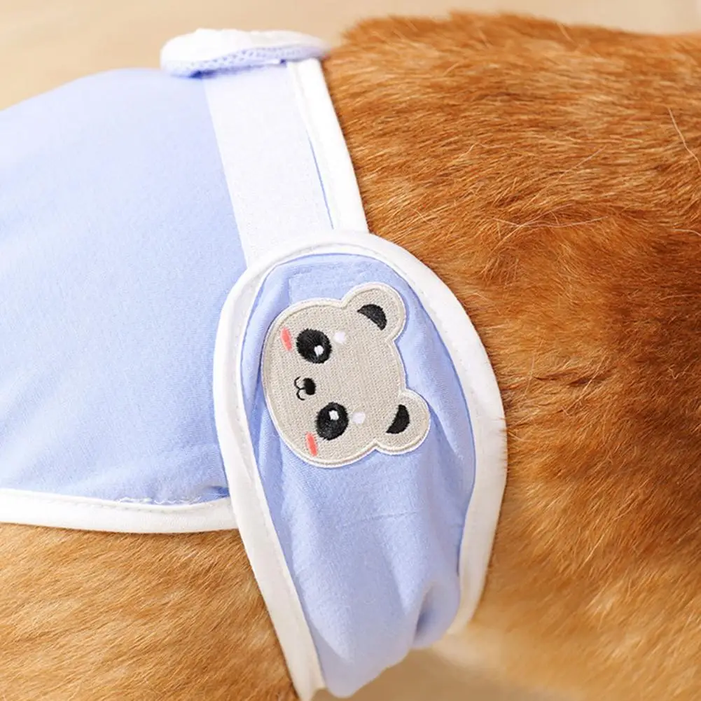 Dog Period Panties Pet Menstrual Pants for Female Dogs Breathable Diapers Physiological Shorts Underwear for Small Medium Dogs