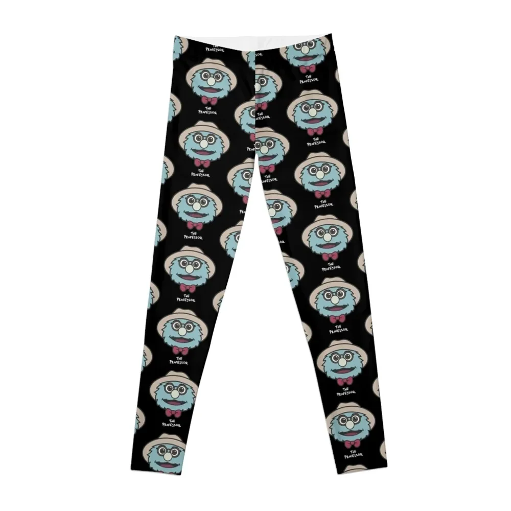

Puppet History Merch The Professor Basic Leggings Women's trousers Fitness's gym clothes Women's sports Womens Leggings