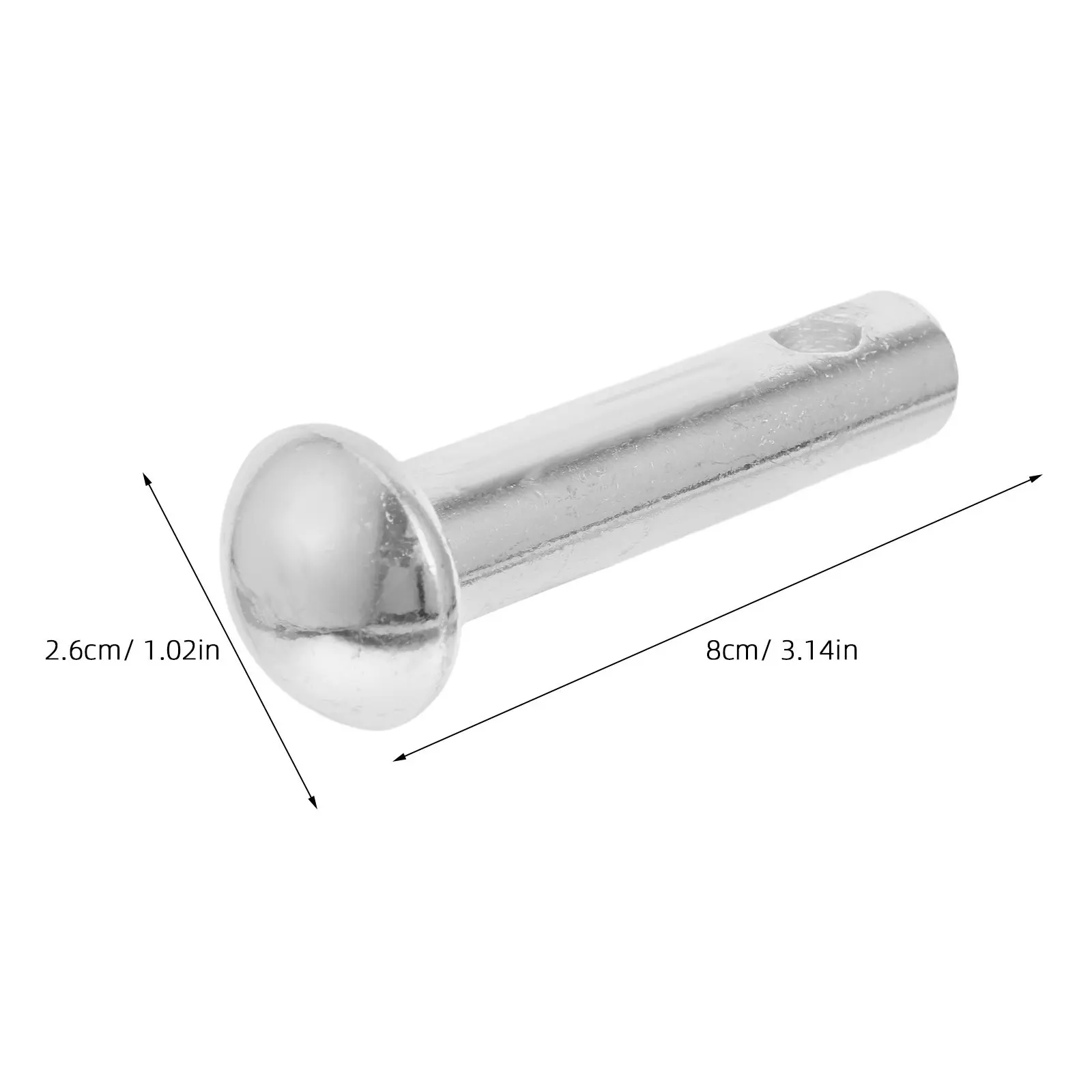 2Pcs Heavy Duty Hanging Chair Bolt Pins Metal Hardware for Patio Porch Garden Hammock Secure Stable Support Replacement