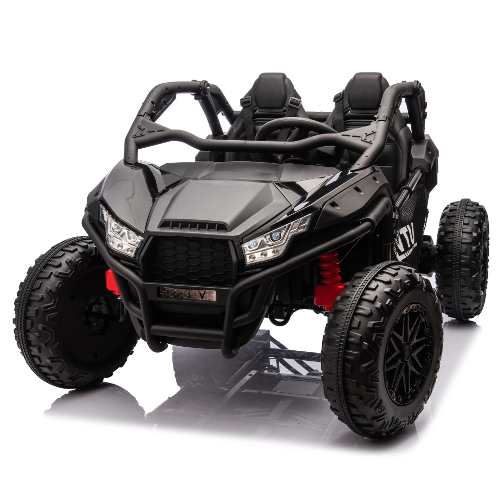 24V Two-seater Kid's Ride-on UTV with Parental Controls and 400W of Power for Children Aged 3+.