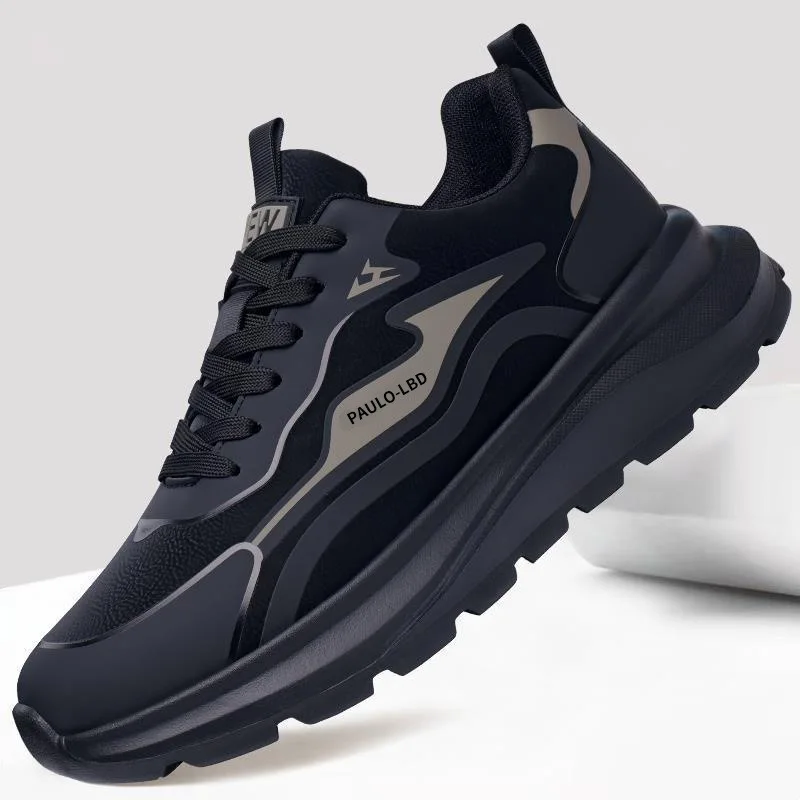 Men's Shoes 2026 New Trendy Soft Soled Casual Shoes for Spring and Summer, Breathable and Comfortable Running Sports Shoes